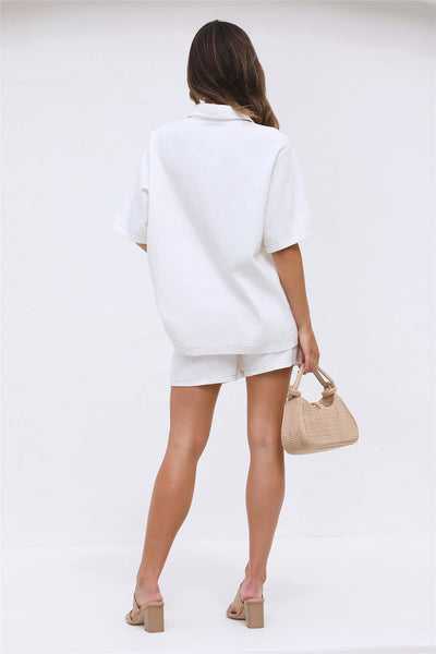 New Beginning Shirt White