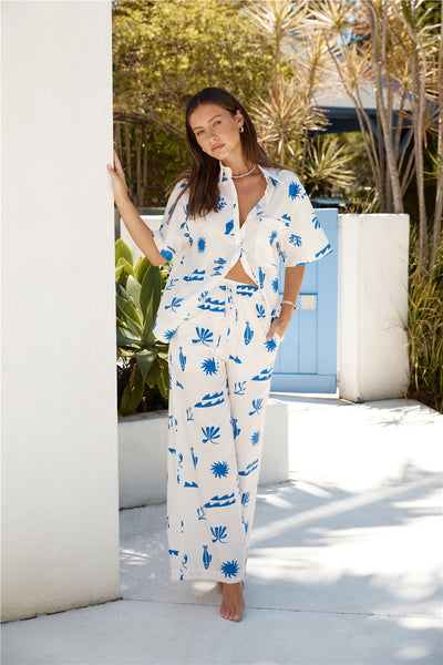 Through The Seasons Set Blue