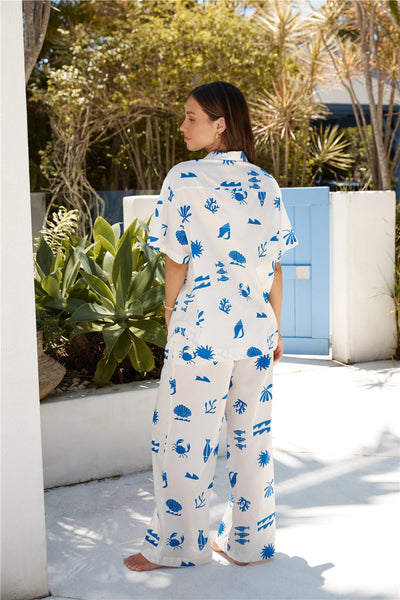 Through The Seasons Set Blue