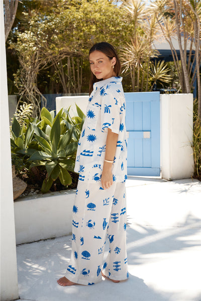 Through The Seasons Set Blue