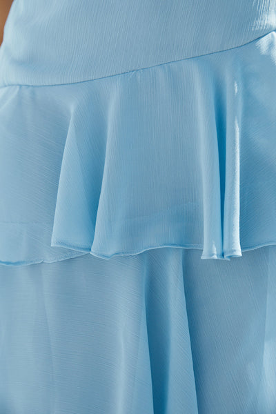Maggie Made Maxi Dress Blue
