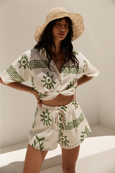 Passing Mangroves Set Green