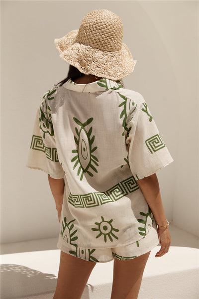 Passing Mangroves Set Green