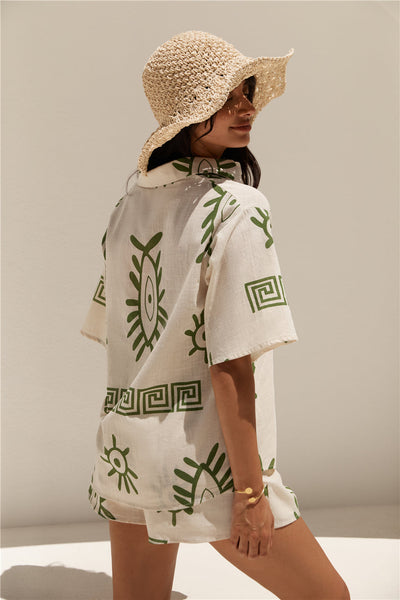 Passing Mangroves Set Green