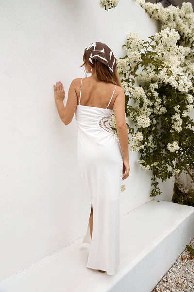 Amalfi Amore Maxi Dress White