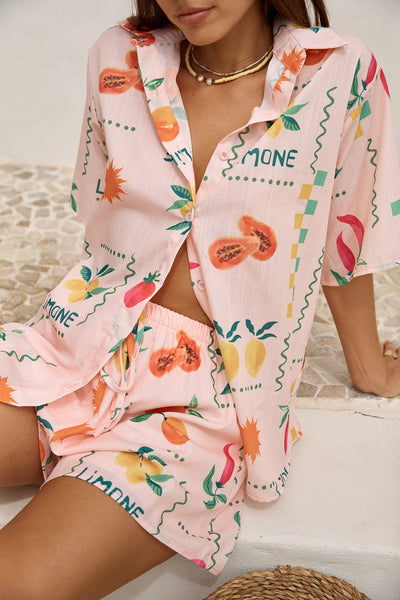 Frutta Fresca Set Pink