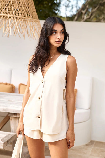 Passing Oceans Set Beige