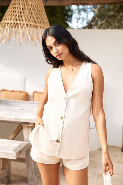 Passing Oceans Set Beige