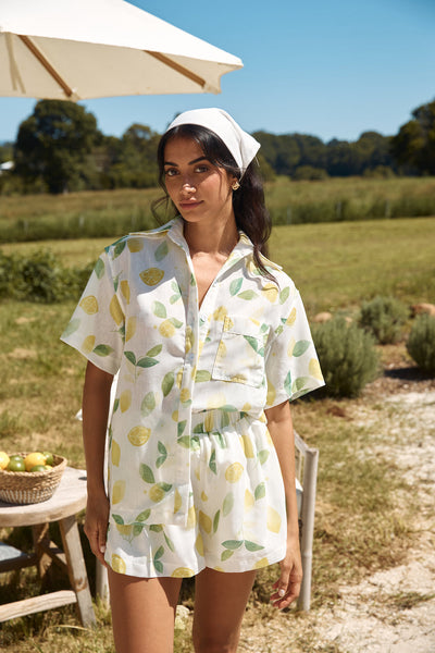 Amaretto Sour Set Yellow