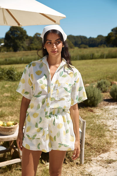 Amaretto Sour Set Yellow