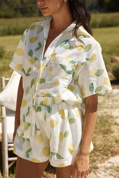 Amaretto Sour Set Yellow