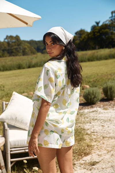 Amaretto Sour Set Yellow