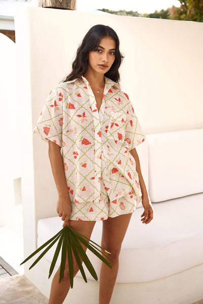 Picnic Table Shirt Multi