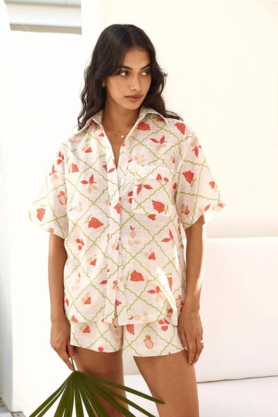 Picnic Table Shirt Multi