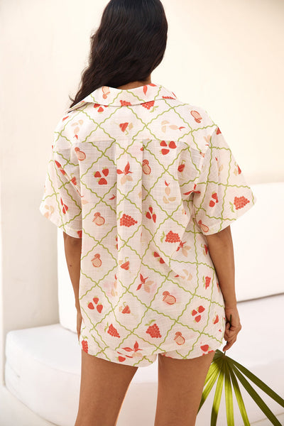 Picnic Table Shirt Multi