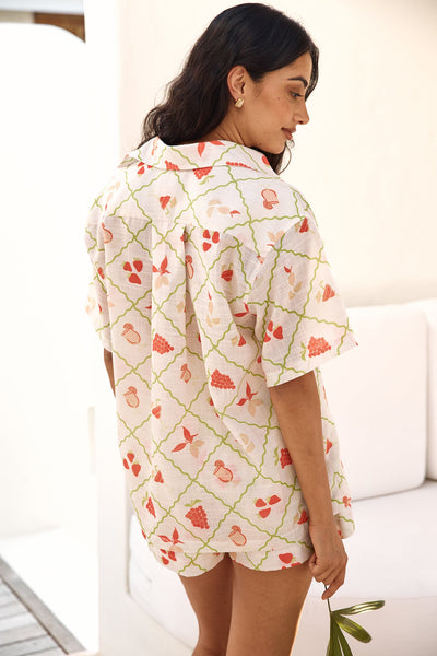 Picnic Table Shirt Multi