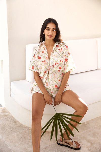 Picnic Table Shirt Multi