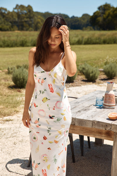 Girls Trip Maxi Dress Multi