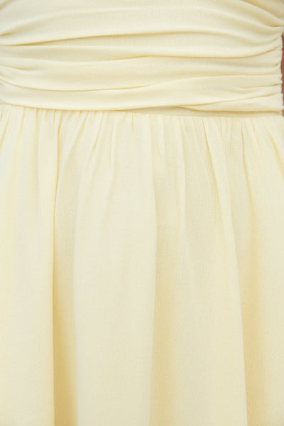 Sunflower Moments Mini Dress Yellow