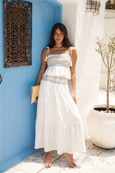 Winding Roads Set White