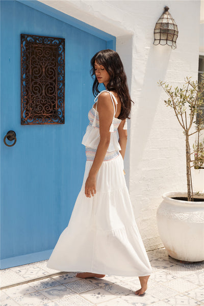 Winding Roads Set White