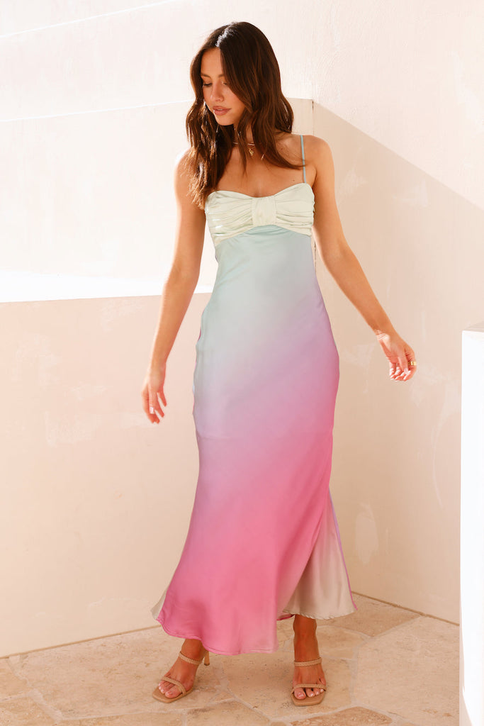 Seasons Change Maxi Dress Multi
