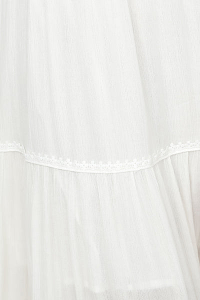 Agatha Maxi Dress White