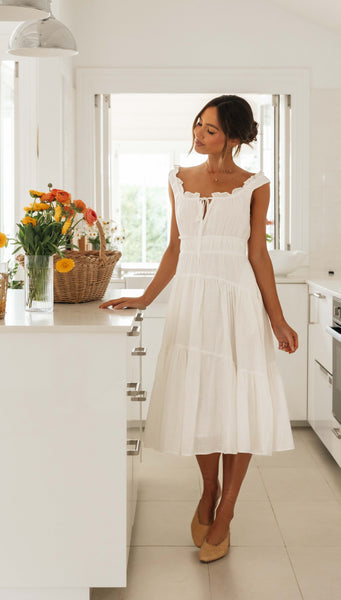 Delilah Midi Dress