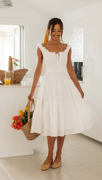 Delilah Midi Dress
