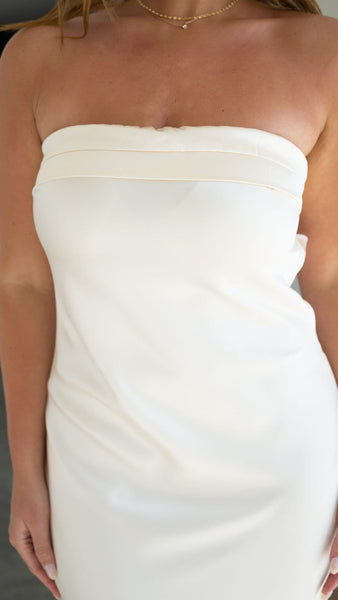 Miya Maxi Dress - Light Gold