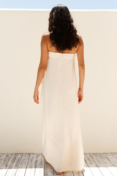SEVEN WONDERS Saphira Maxi Dress Stone