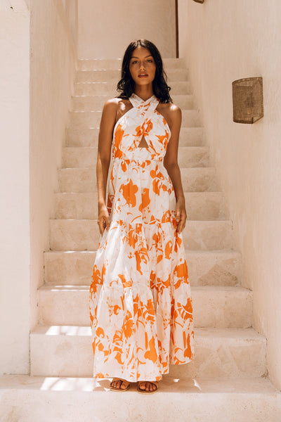Sandy Beaches Maxi Dress