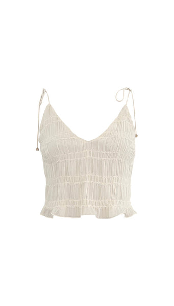 Nightingale Top (Cream)