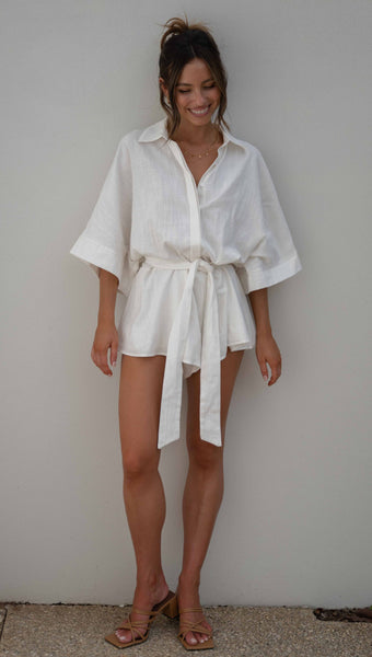 Glacia Playsuit (Cloud)