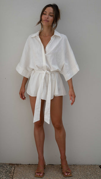 Glacia Playsuit (Cloud)
