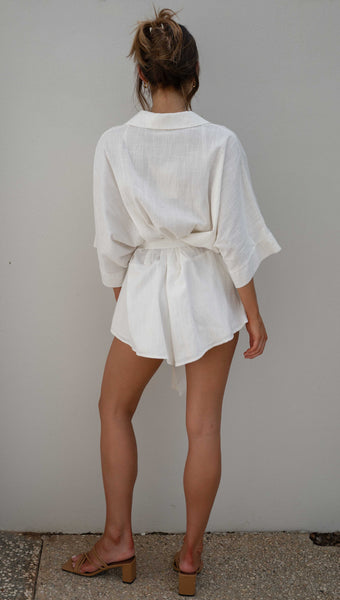 Glacia Playsuit (Cloud)