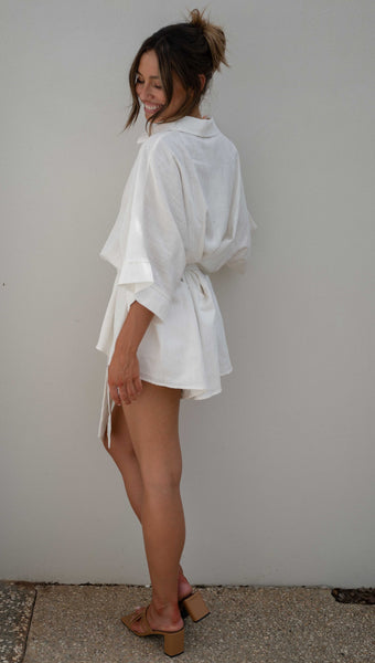 Glacia Playsuit (Cloud)