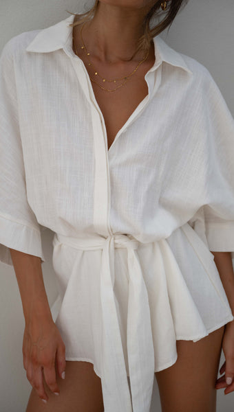 Glacia Playsuit (Cloud)