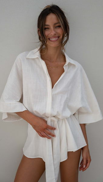 Glacia Playsuit (Cloud)