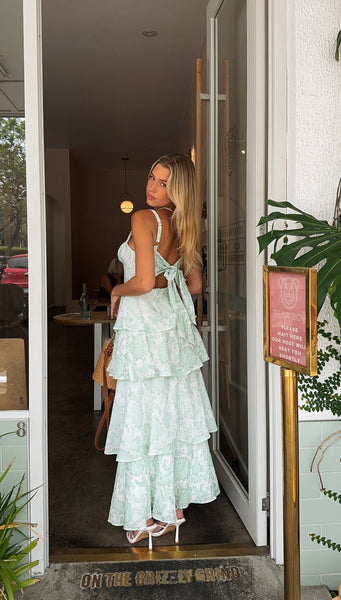 Celine Maxi Dress