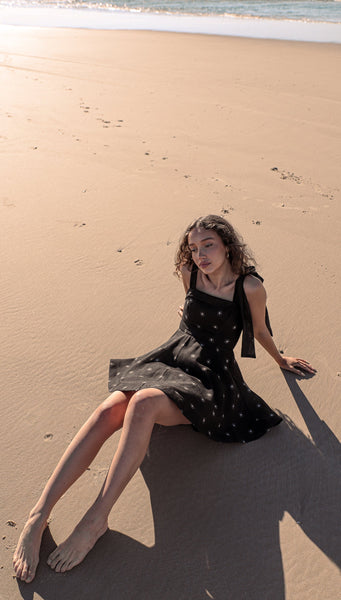 Edin Mini Dress (Midnight)