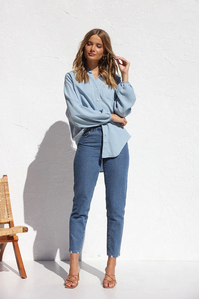 Light Blue Button Down Shirt
