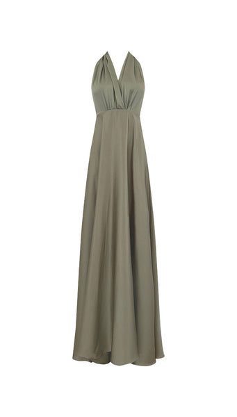Margaux Maxi Dress (Olive)