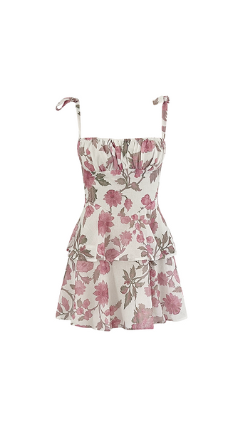 Leila Dress (Blush)