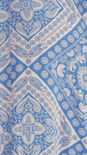 Carmen Maxi Dress - Oceana Print