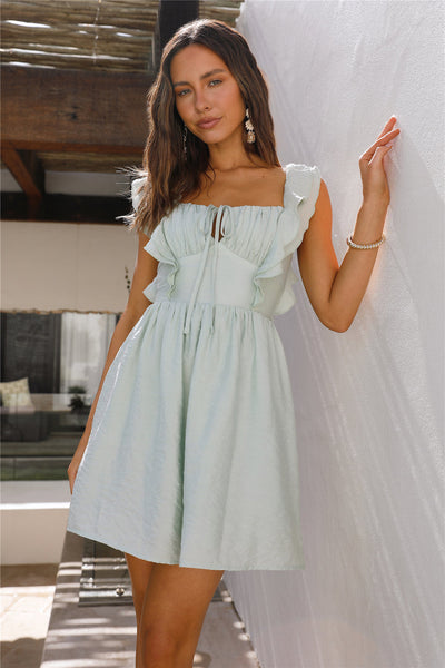 Sun-Kissed Dress Green