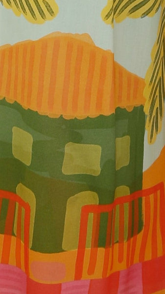 South Beach Shirt - Tropical Print