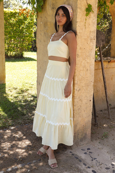 On Til Dawn Set Yellow