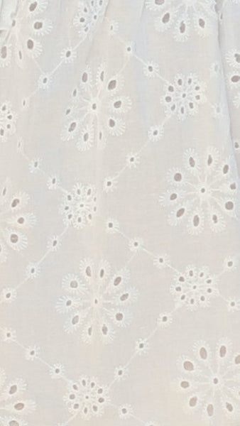 Calliroe Mini Dress - White