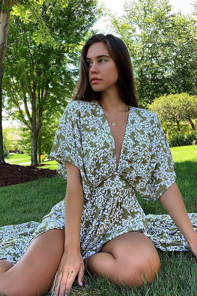Phoenix Maxi Dress Green
